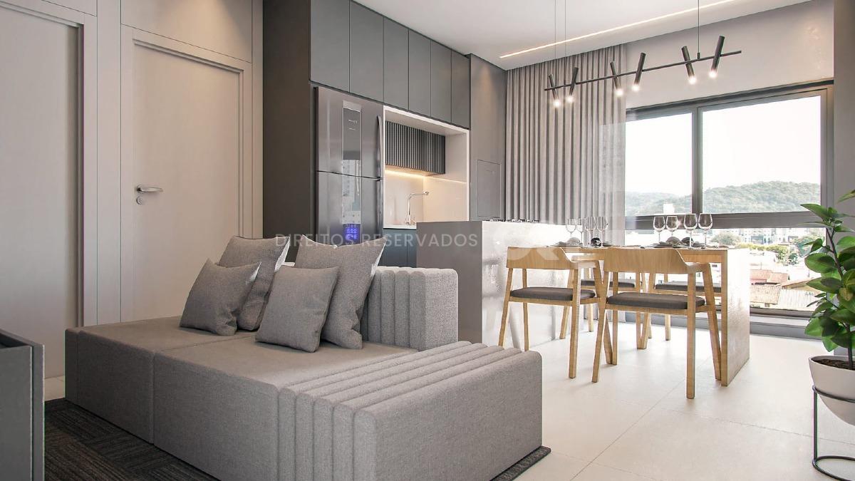 Apartamento com 2 Quartos no NF Moov Home Club no Bairro Nações em Balneário Camboriú
