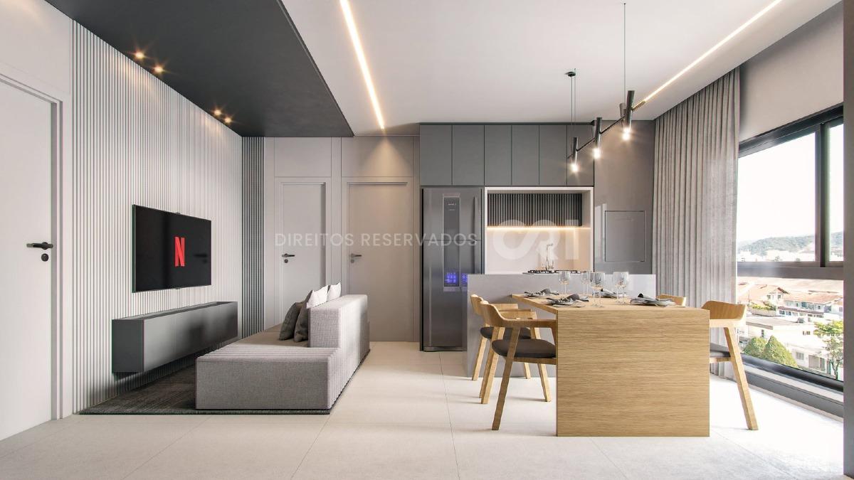 Apartamento com 2 Quartos no NF Moov Home Club no Bairro Nações em Balneário Camboriú