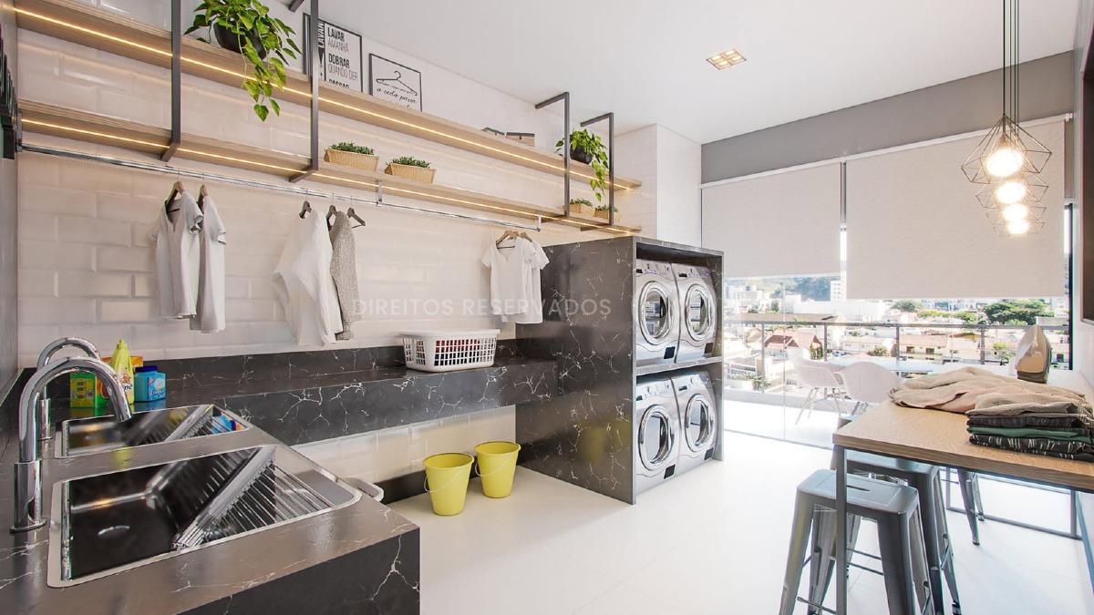 Apartamento com 2 Quartos no NF Moov Home Club no Bairro Nações em Balneário Camboriú