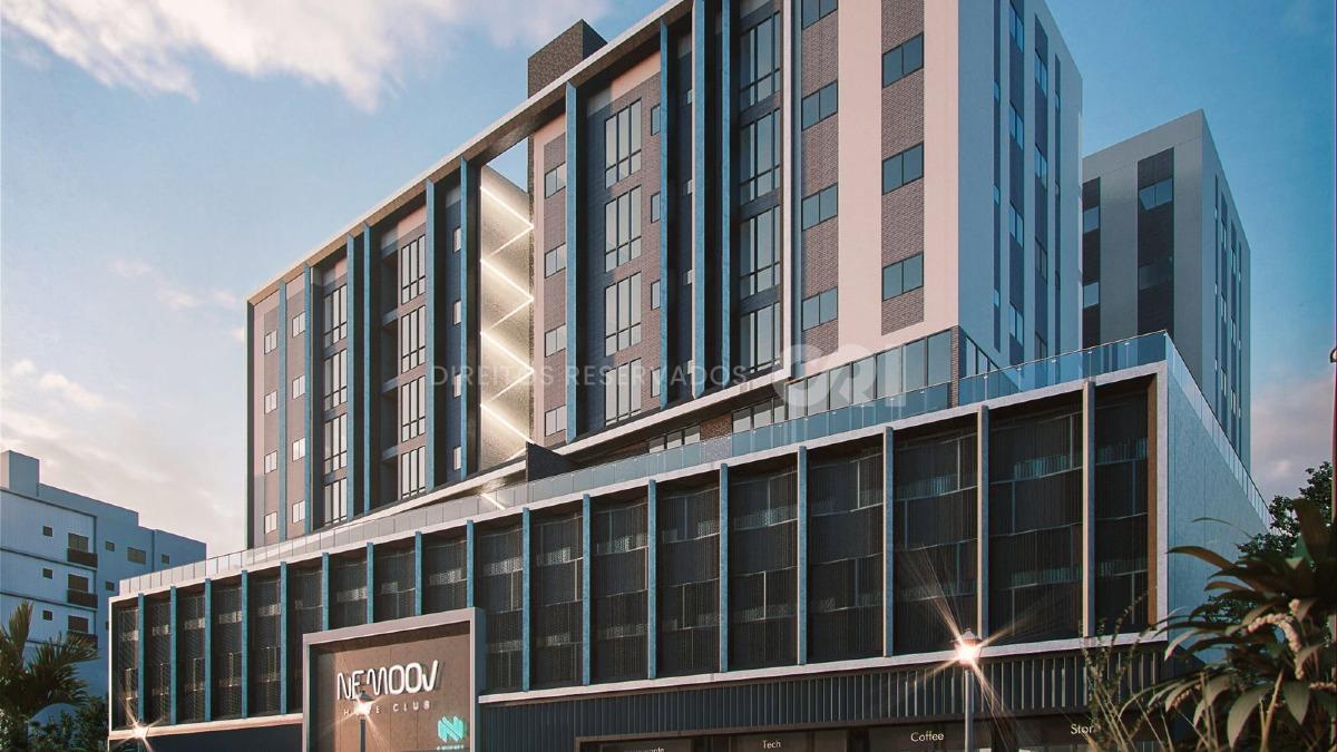 Apartamento com 2 Quartos no NF Moov Home Club no Bairro Nações em Balneário Camboriú