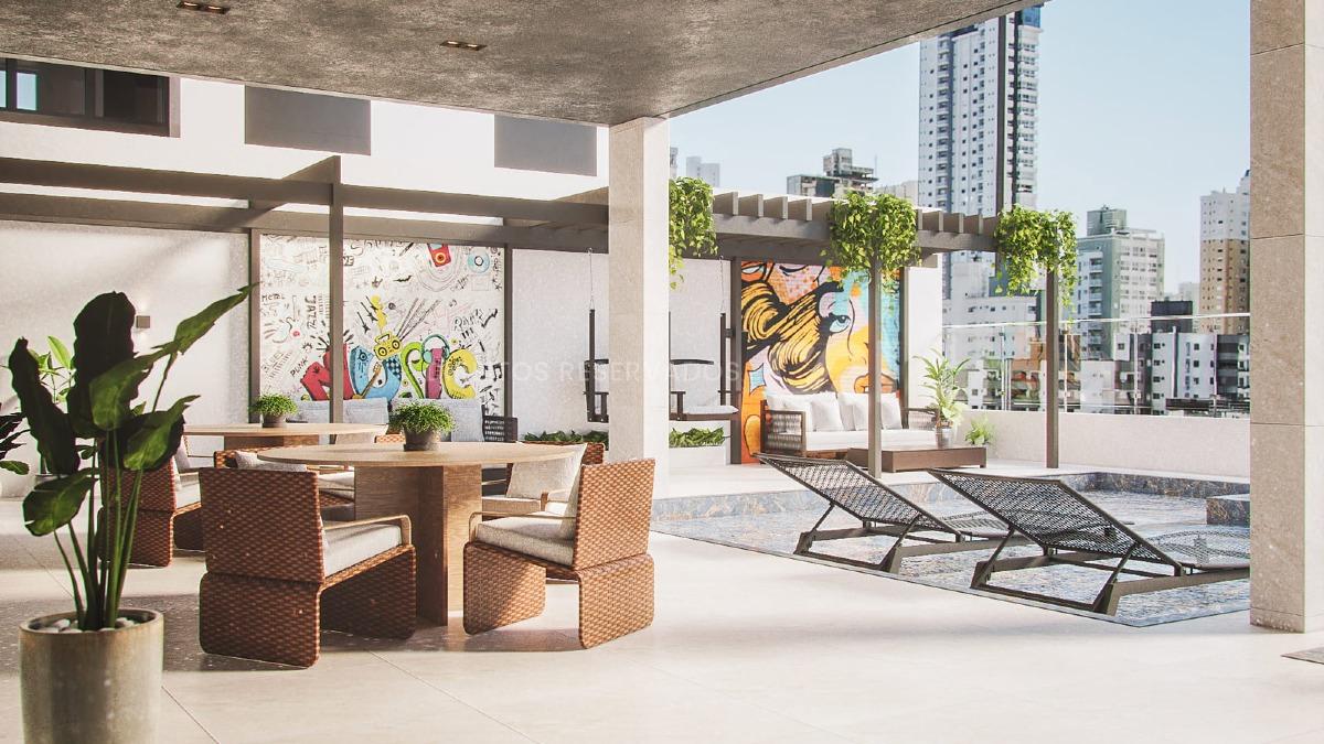 Apartamento com 2 Quartos no NF Moov Home Club no Bairro Nações em Balneário Camboriú