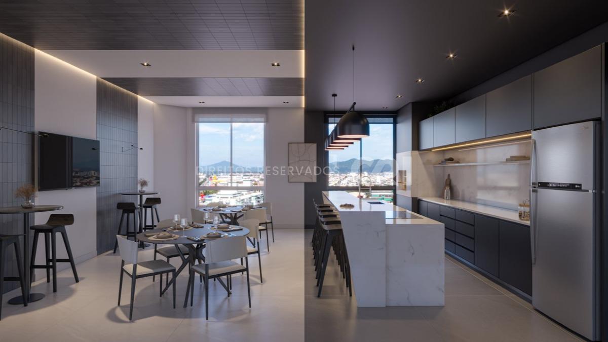 Studio à Venda no Upper Smart Home no Bairro São João em Itajaí