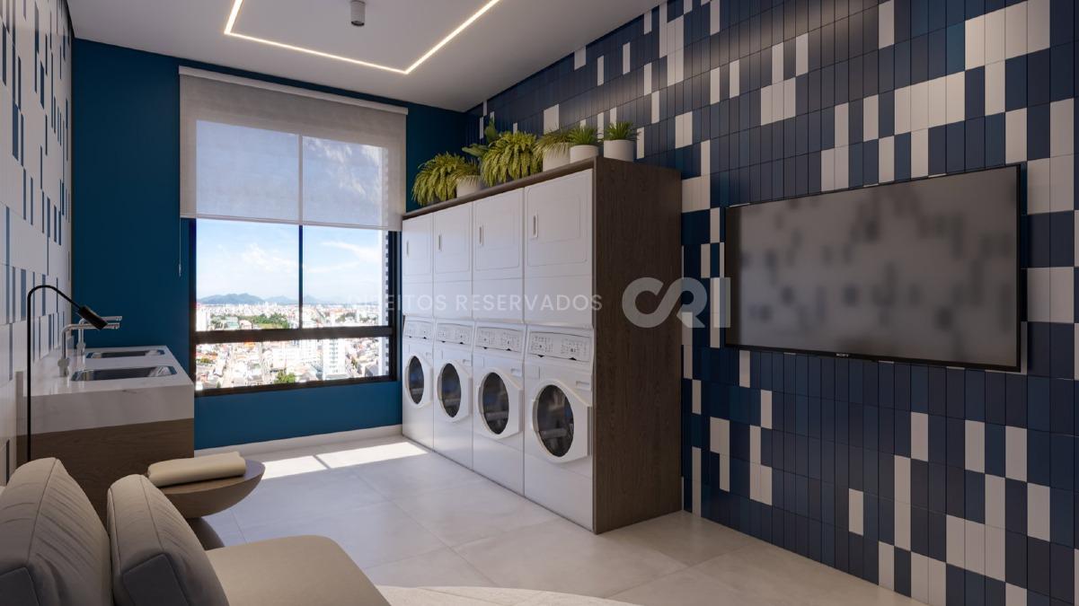 Studio na planta no Upper Smart Home no Bairro São João em Itajaí