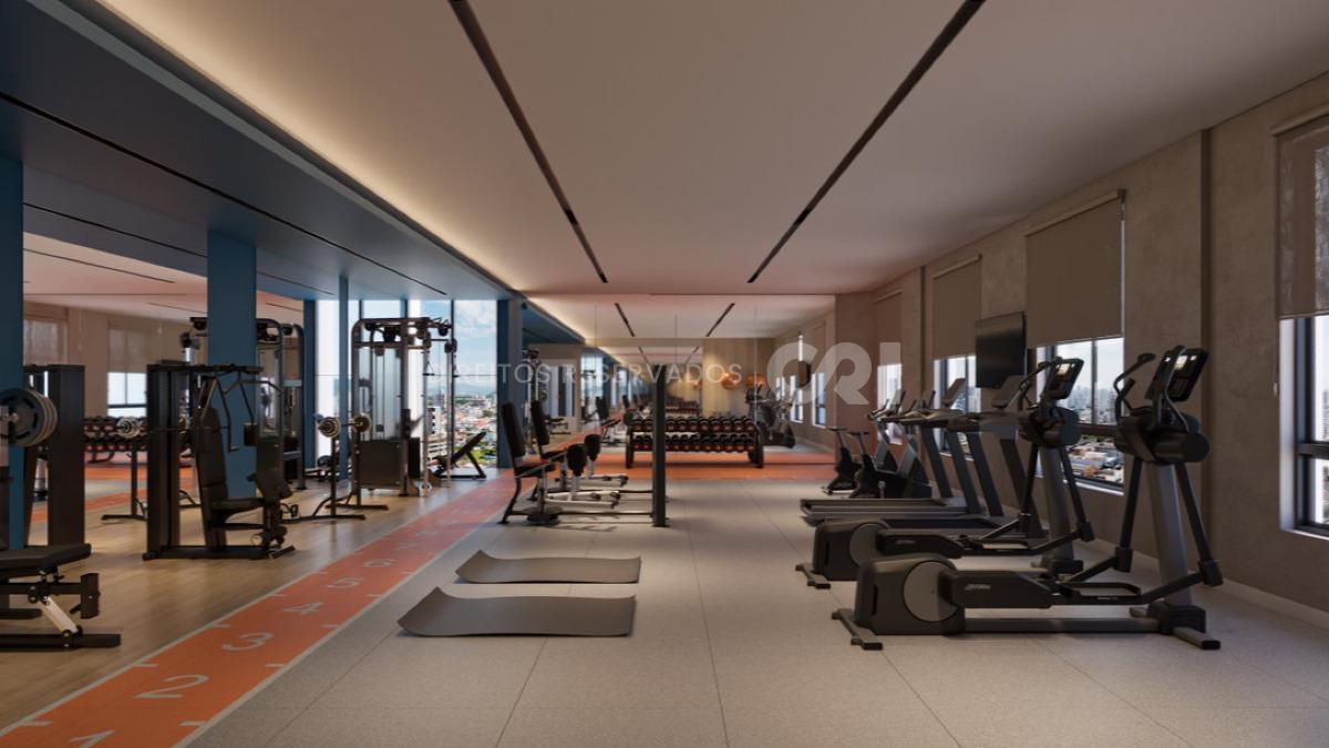 Studio na planta no Upper Smart Home no Bairro São João em Itajaí