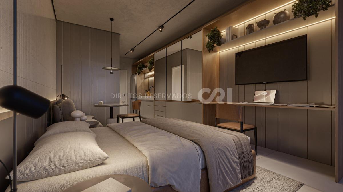 Studio na planta no Upper Smart Home no Bairro São João em Itajaí