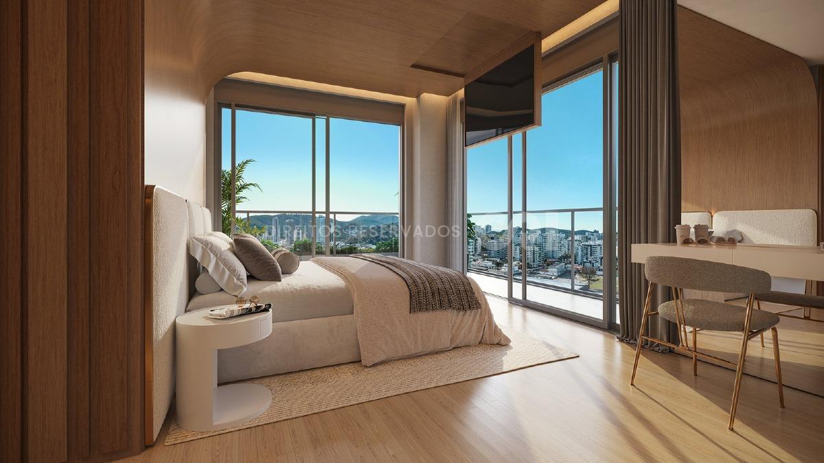Studio na planta no Upper Smart Home no Bairro São João em Itajaí