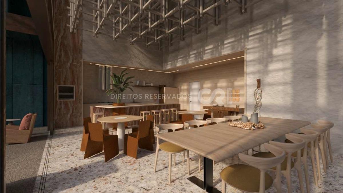 Apartamento com 4 Suítes no Reserva Japandi na Praia Brava em Itajaí