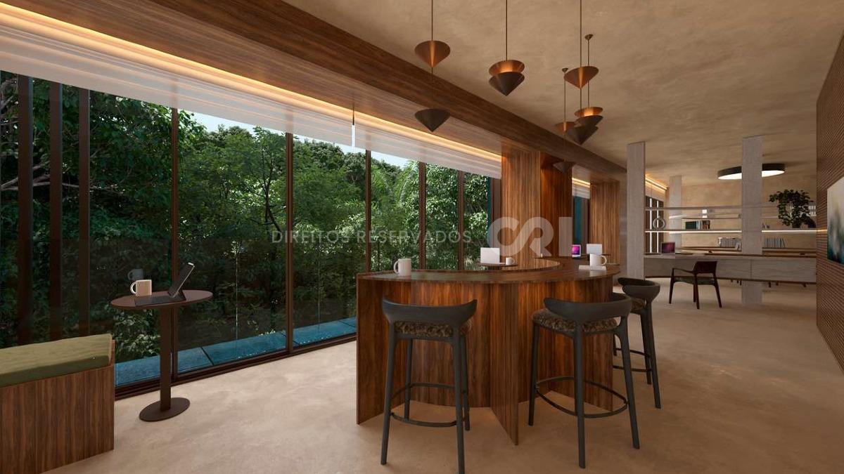 Apartamento com 4 Suítes no Reserva Japandi na Praia Brava em Itajaí