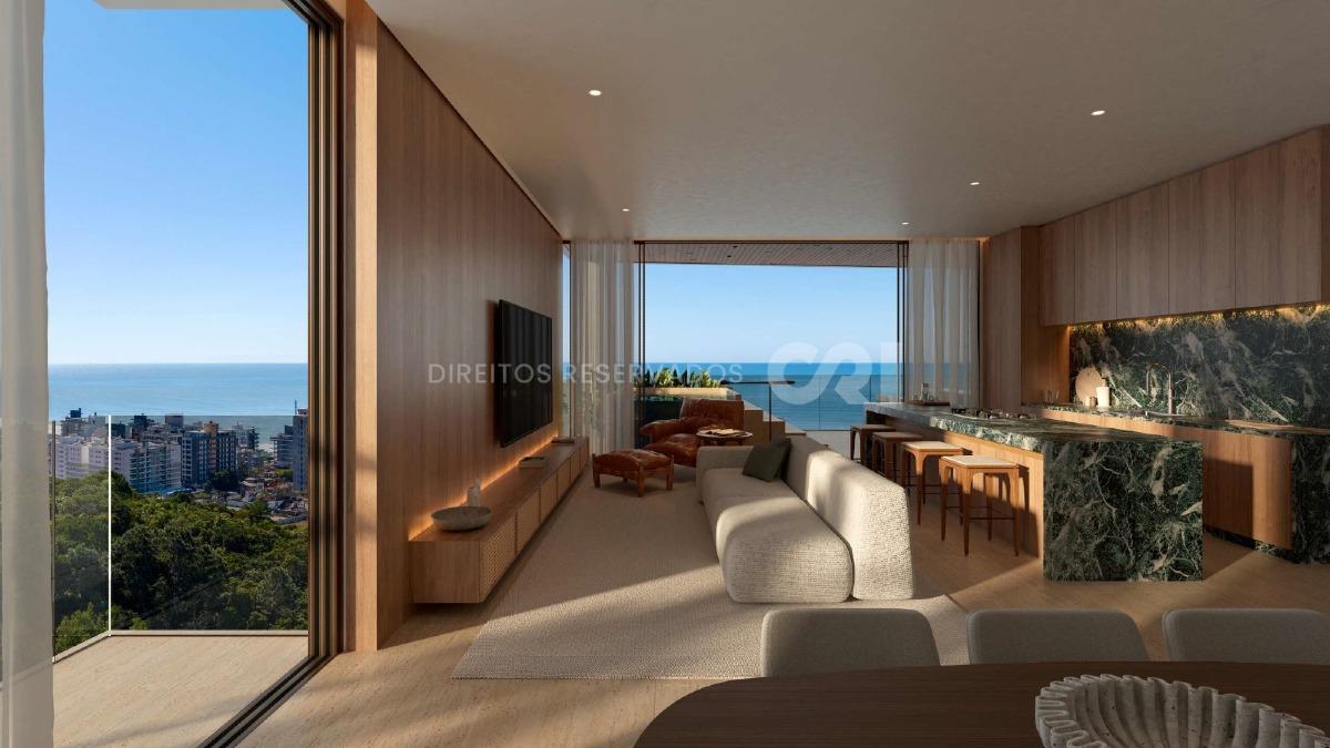 Apartamento Exclusivo com 4 Suítes no Reserva Japandi na Praia Brava em Itajaí