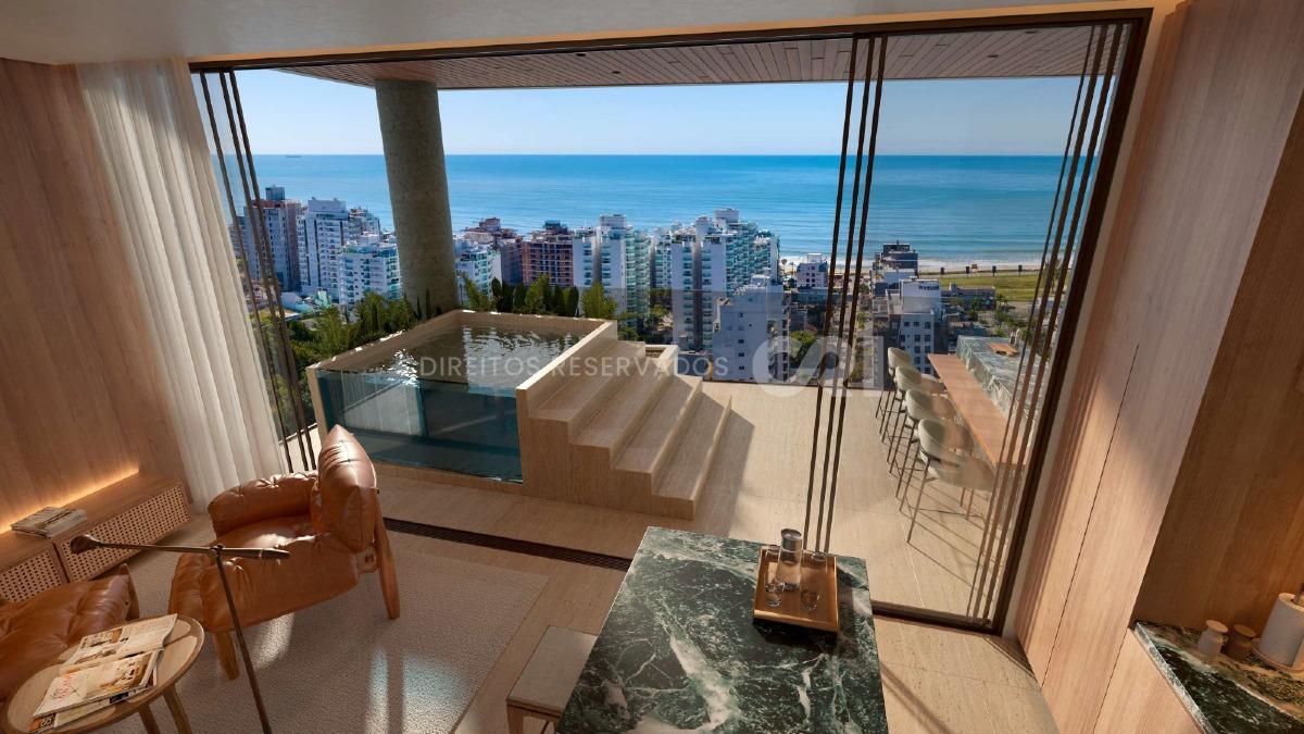 Apartamento Exclusivo com 4 Suítes no Reserva Japandi na Praia Brava em Itajaí
