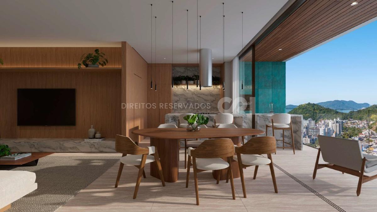 Apartamento com 3 Suítes no Reserva Japandi na Praia Brava em Itajaí