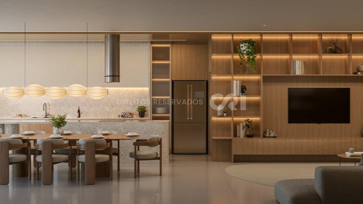 Apartamento com 3 Quartos no Vista Mare no Bairro Fazenda em Itajaí