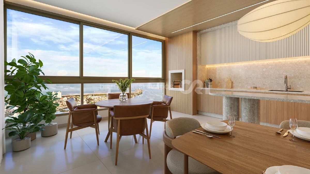 Apartamento com 3 Quartos no Vista Mare no Bairro Fazenda em Itajaí