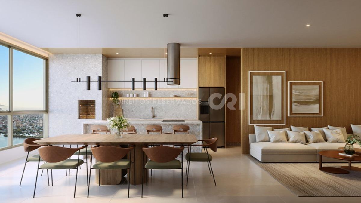 Apartamento com 3 Quartos no Vista Mare no Bairro Fazenda em Itajaí