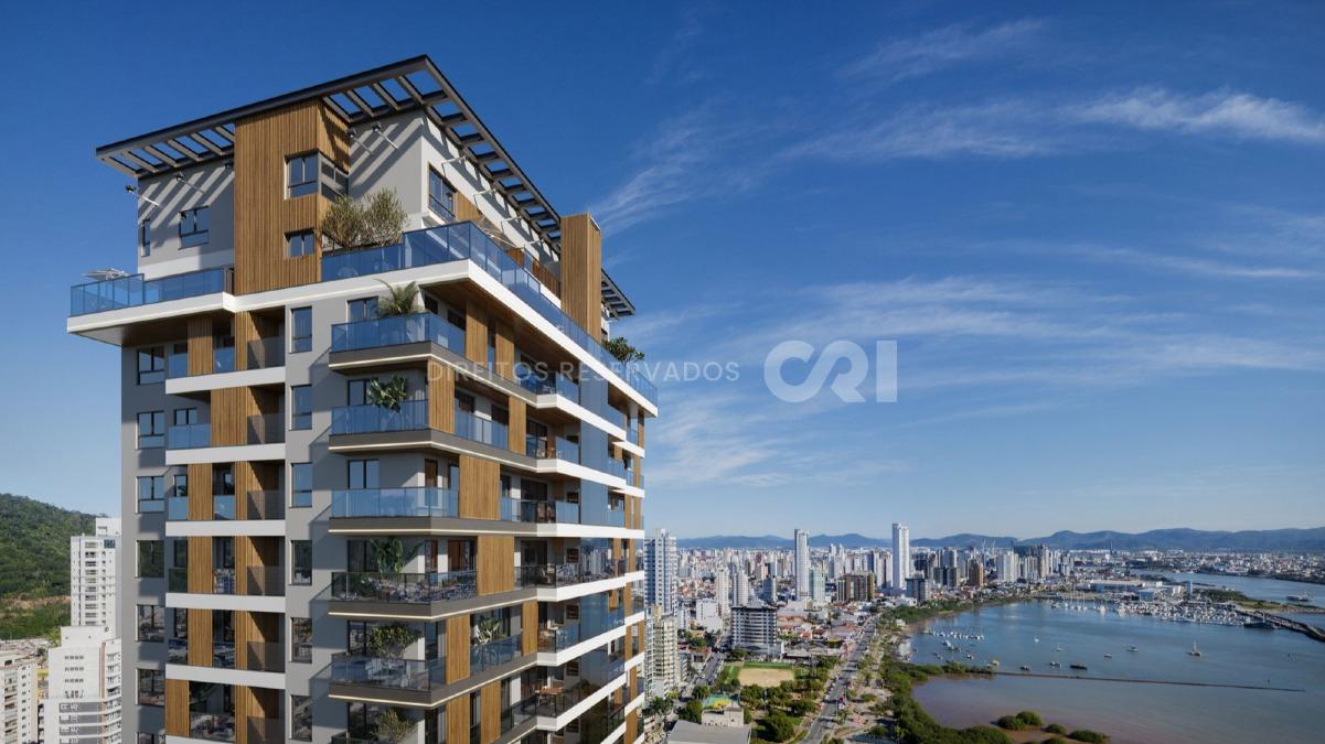 Apartamento com 3 Quartos no Vista Mare no Bairro Fazenda em Itajaí