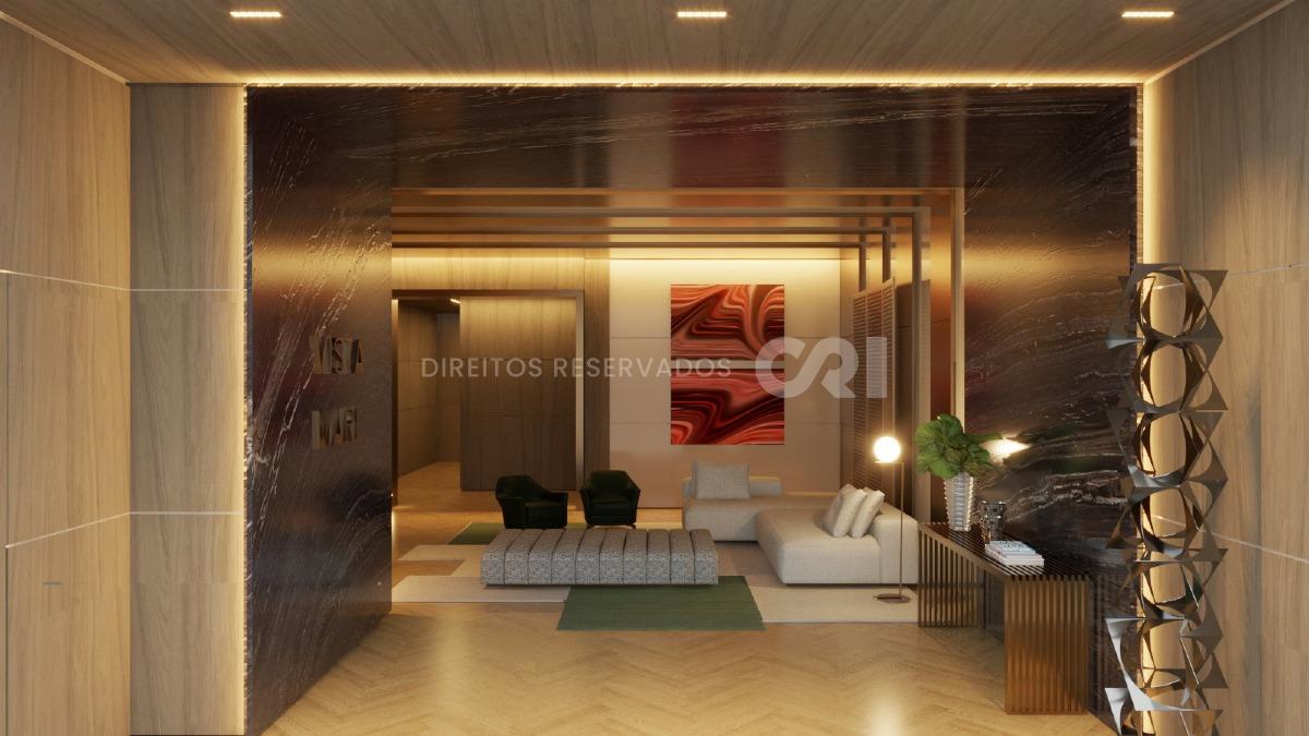 Apartamento com 3 Quartos no Vista Mare no Bairro Fazenda em Itajaí