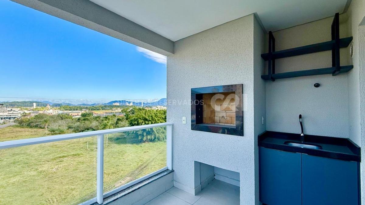 Apartamento com 2 Suítes no Residencial Florença em Balneário Perequê, Porto Belo