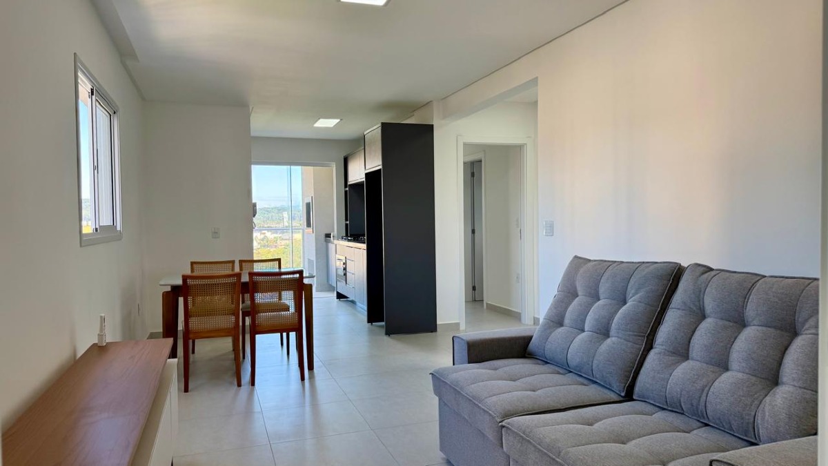 Apartamento com 2 Suítes no Residencial Florença em Balneário Perequê, Porto Belo