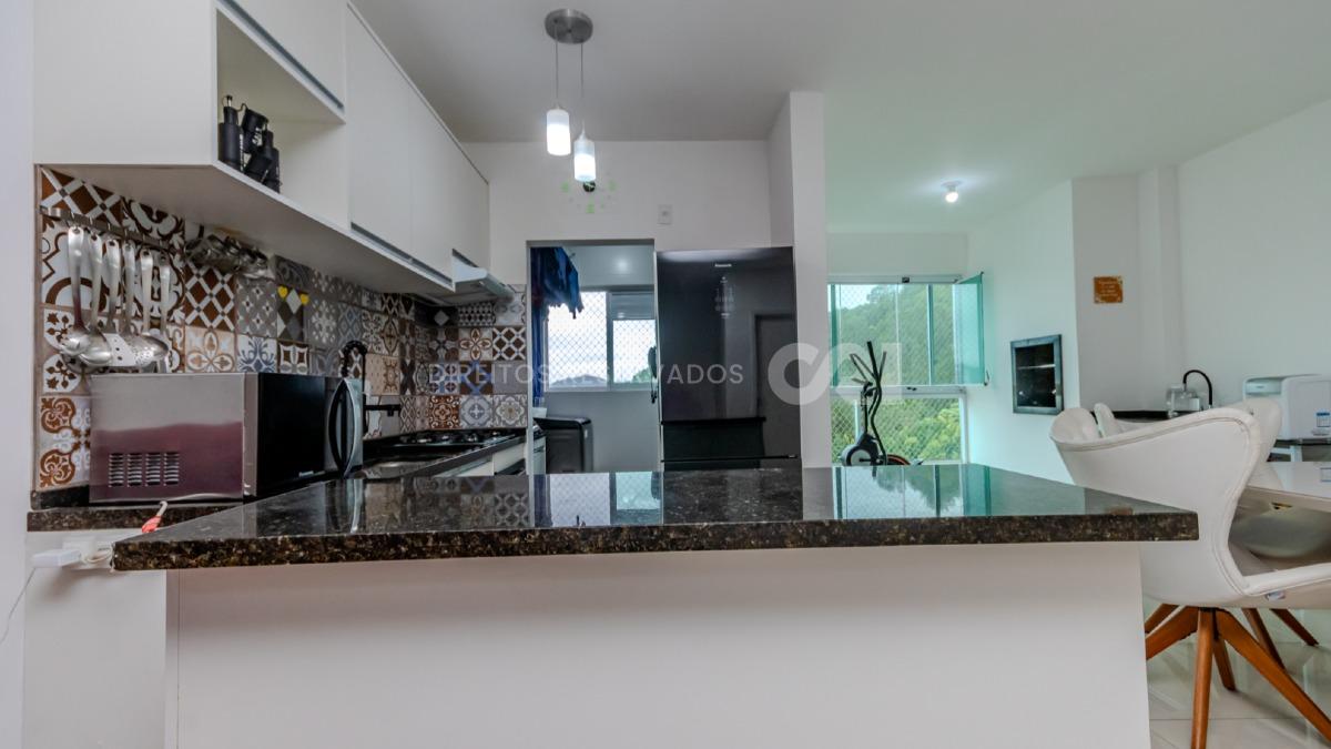 Apartamento com 3 quartos no Residencial Vila do Verde no Bairro Fazenda em Itajaí