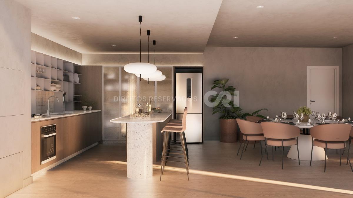 Apartamento com 3 Quartos no Portovelas no Bairro São João em Itajaí