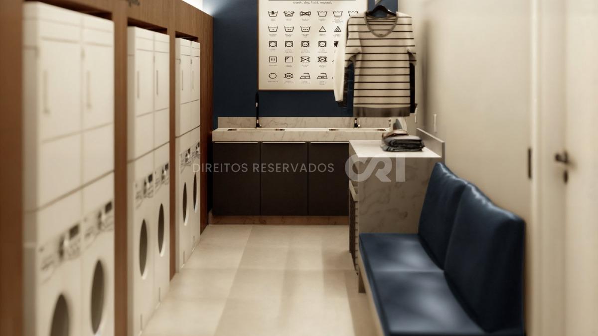 Apartamento com 3 Quartos no Portovelas no Bairro São João em Itajaí