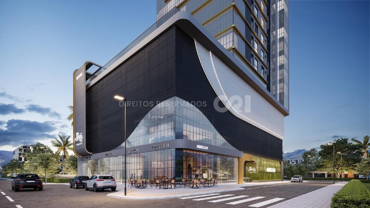 Apartamento com 4 Suítes no Burj Exclusive Residence em Balneário Perequê, Porto Belo