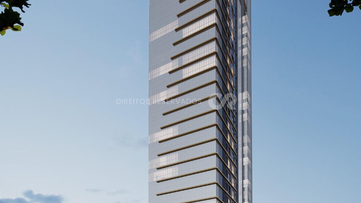 Apartamento com 4 Suítes no Burj Exclusive Residence em Balneário Perequê, Porto Belo