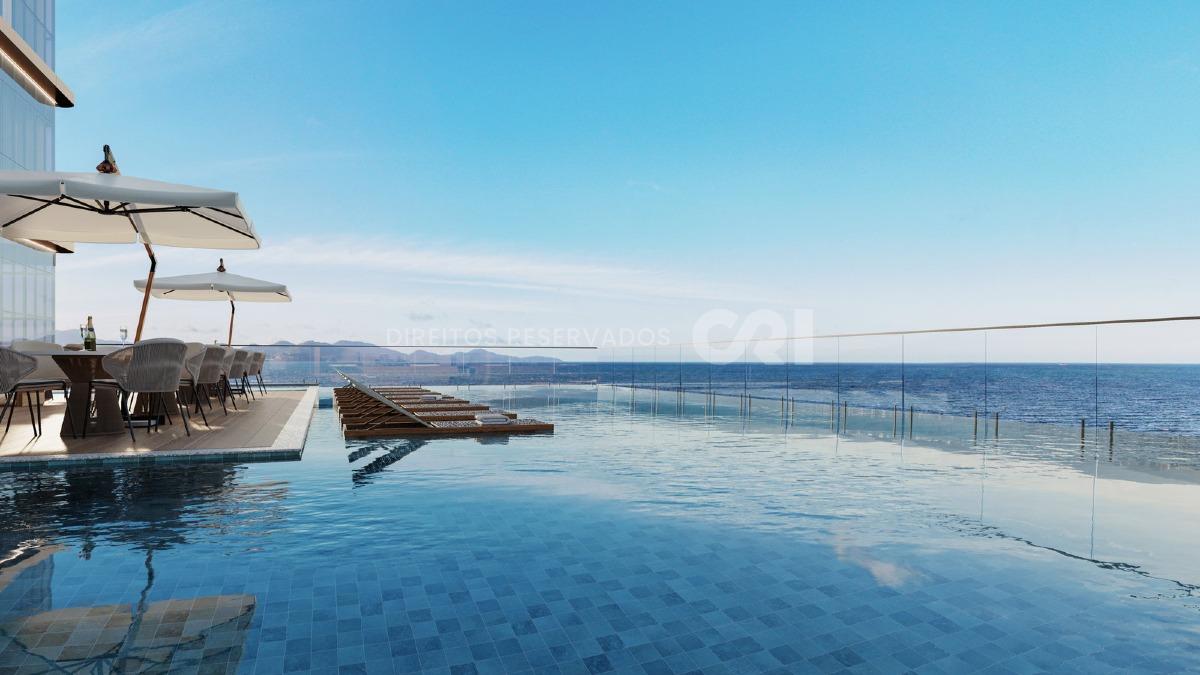 Apartamento com 4 Suítes no Burj Exclusive Residence em Balneário Perequê, Porto Belo