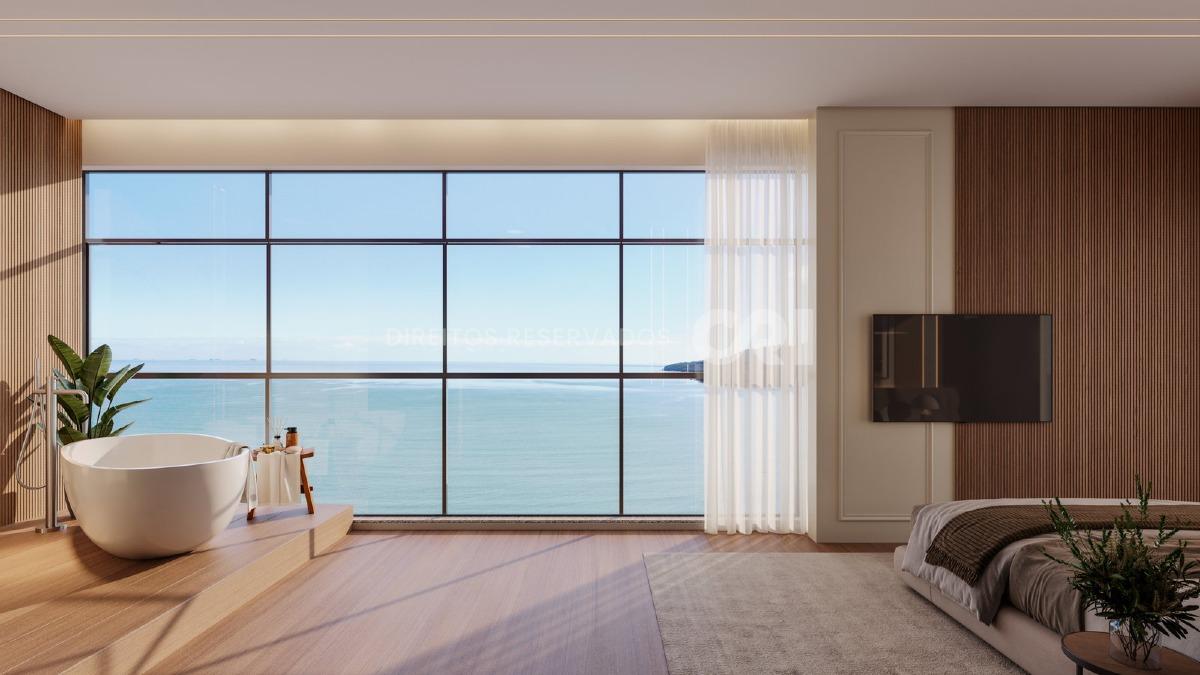 Apartamento com 4 Suítes no Burj Exclusive Residence em Balneário Perequê, Porto Belo