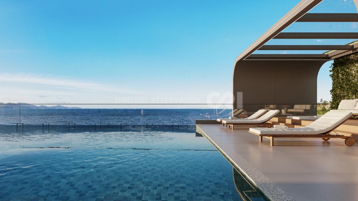 Apartamento com 4 Suítes no Burj Exclusive Residence em Balneário Perequê, Porto Belo