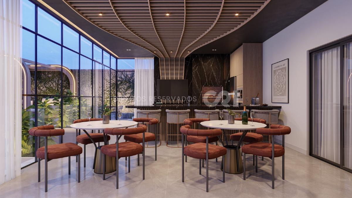 Apartamento com 4 Suítes no Burj Exclusive Residence em Balneário Perequê, Porto Belo