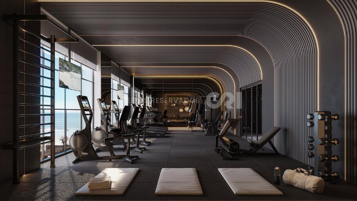 Apartamento com 4 Suítes no Burj Exclusive Residence em Balneário Perequê, Porto Belo