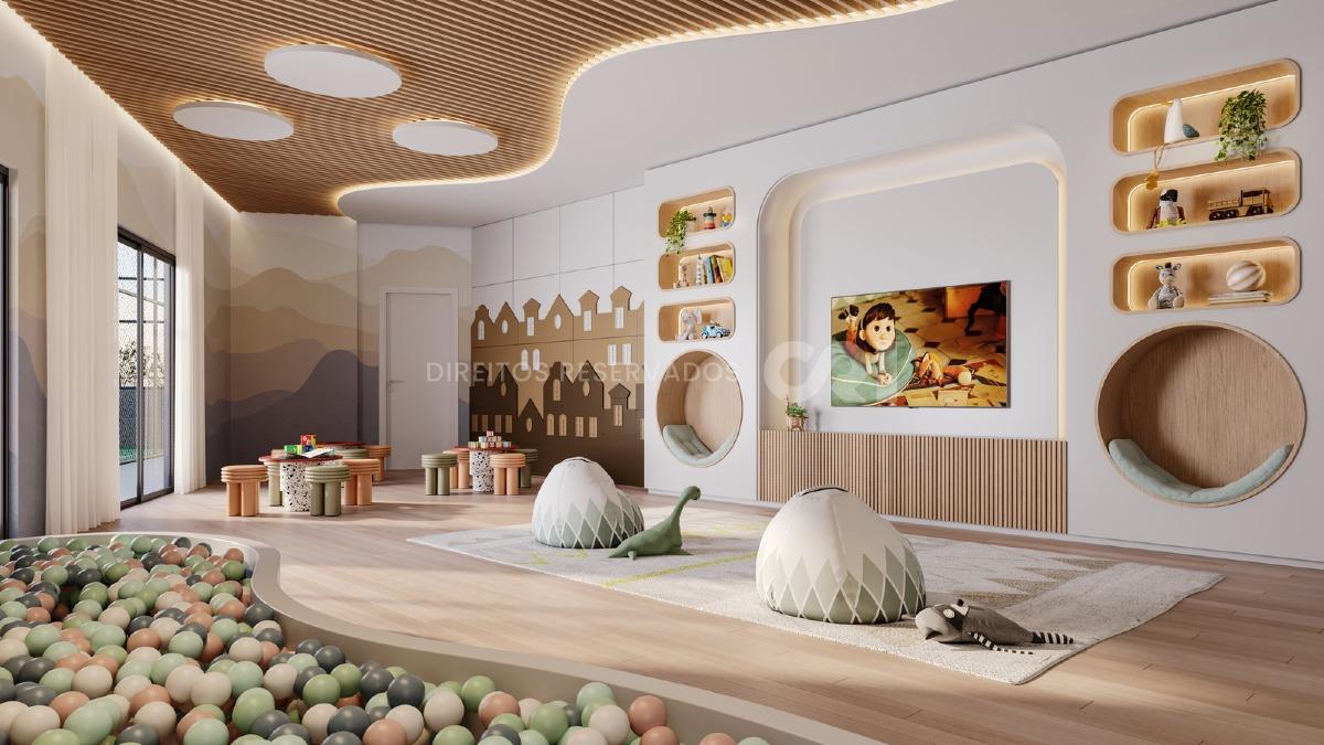 Apartamento com 4 Suítes no Burj Exclusive Residence em Balneário Perequê, Porto Belo
