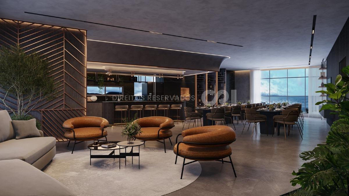 Apartamento com 4 Suítes no Burj Exclusive Residence em Balneário Perequê, Porto Belo