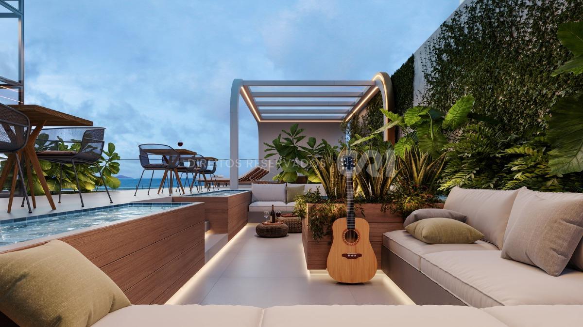 Apartamento com 4 Suítes no Burj Exclusive Residence em Balneário Perequê, Porto Belo