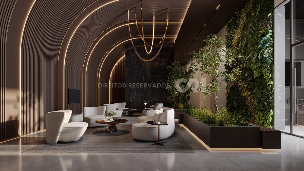 Apartamento com 4 Suítes no Burj Exclusive Residence em Balneário Perequê, Porto Belo