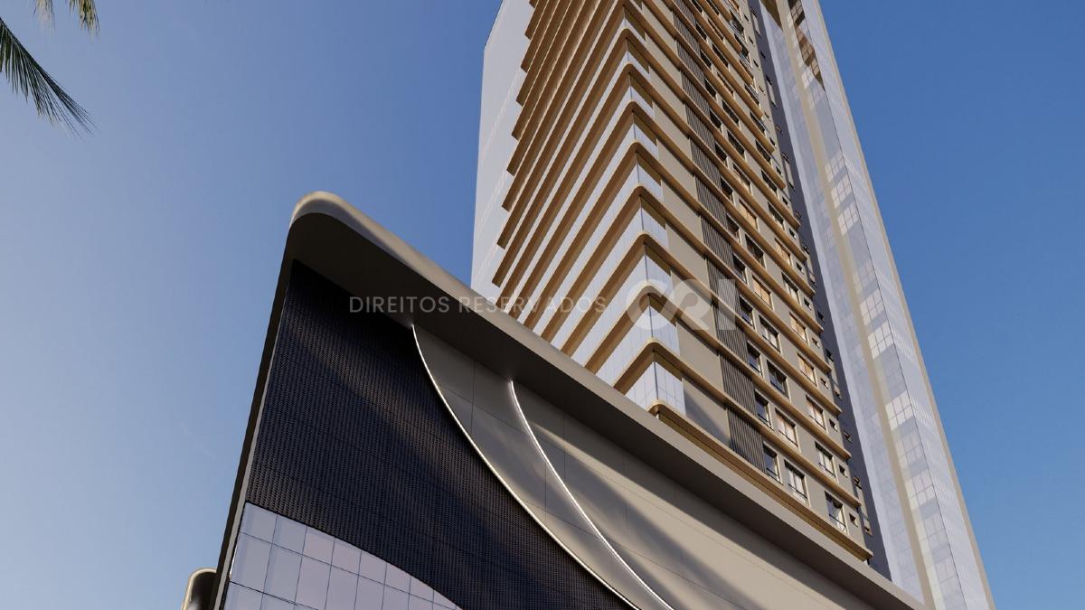 Apartamento com 4 Suítes no Burj Exclusive Residence em Balneário Perequê, Porto Belo