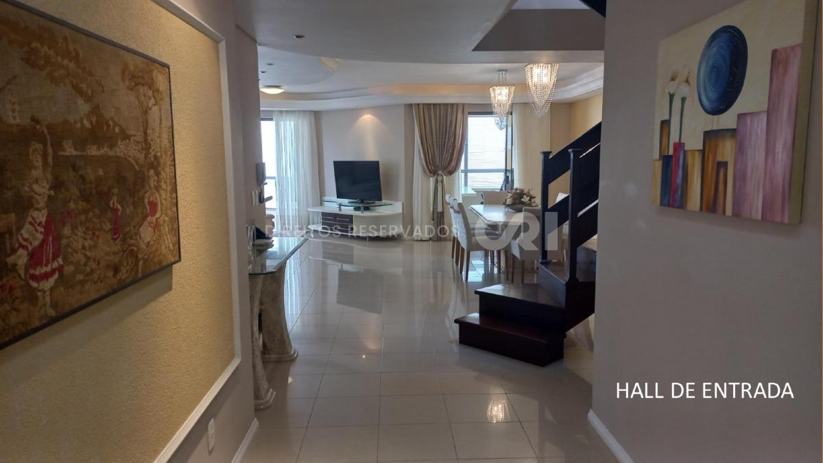 Apartamento Duplex com 4 Suítes no Edifício Canadá em Meia Praia, Itapema