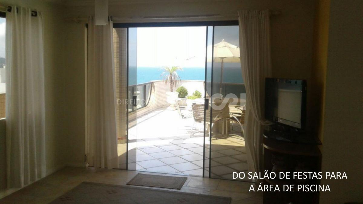 Apartamento Duplex com 4 Suítes no Edifício Canadá em Meia Praia, Itapema