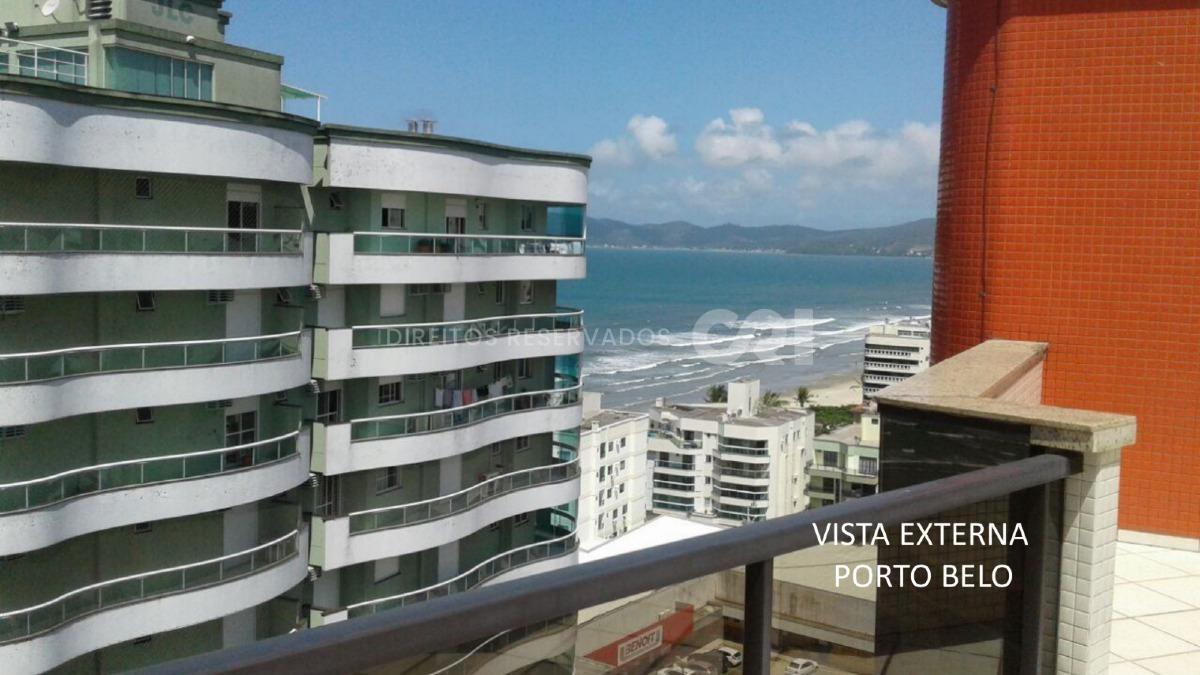 Apartamento Duplex com 4 Suítes no Edifício Canadá em Meia Praia, Itapema