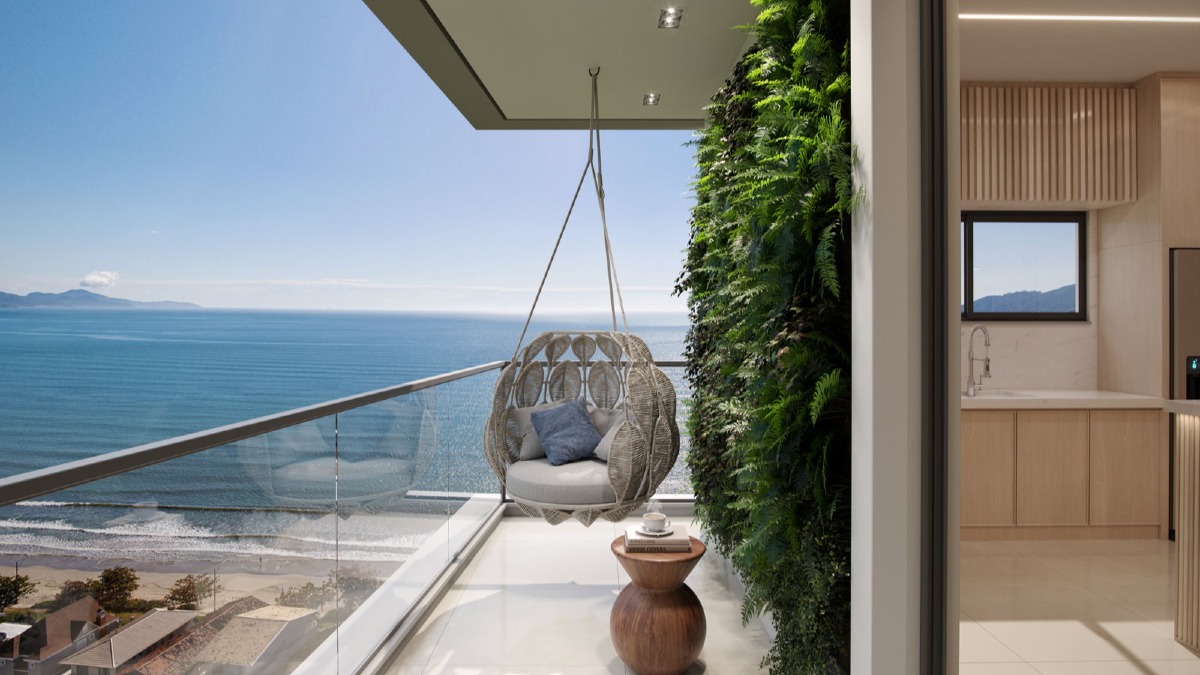 Apartamento com 3 Suítes no Edifício Soirée em Balneário Perequê, Porto Belo