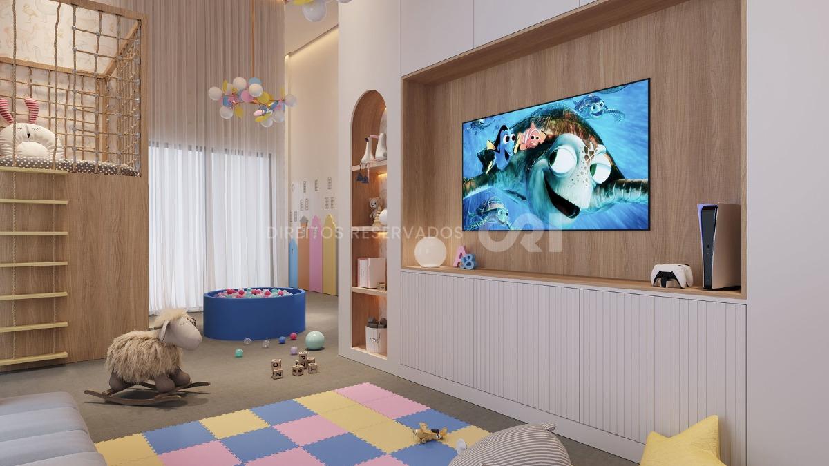 Apartamento com 3 Suítes no Edifício Soirée em Balneário Perequê, Porto Belo