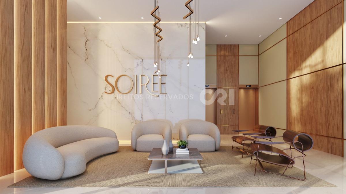 Apartamento com 3 Suítes no Edifício Soirée em Balneário Perequê, Porto Belo