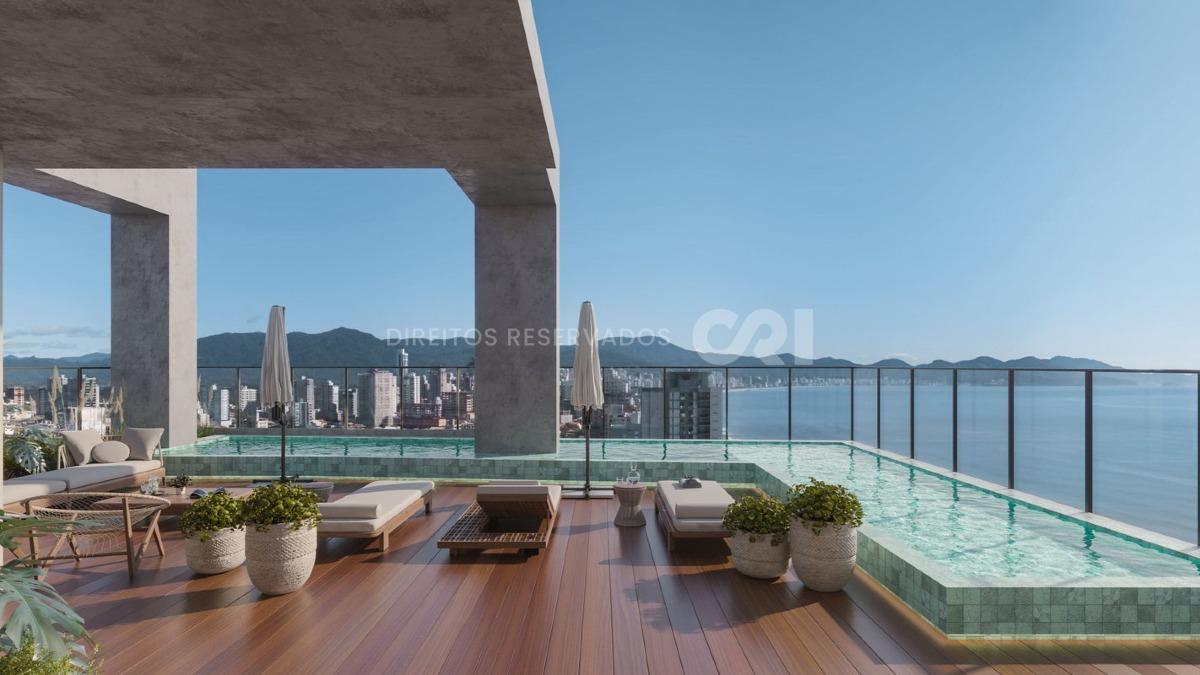 Apartamento com 3 Suítes no Edifício Soirée em Balneário Perequê, Porto Belo