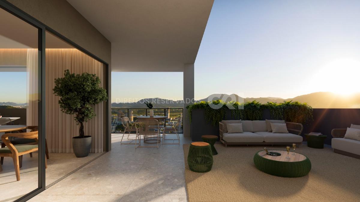 Apartamento com 3 Suítes no Edifício Hyde no Jardim Dourado em Porto Belo