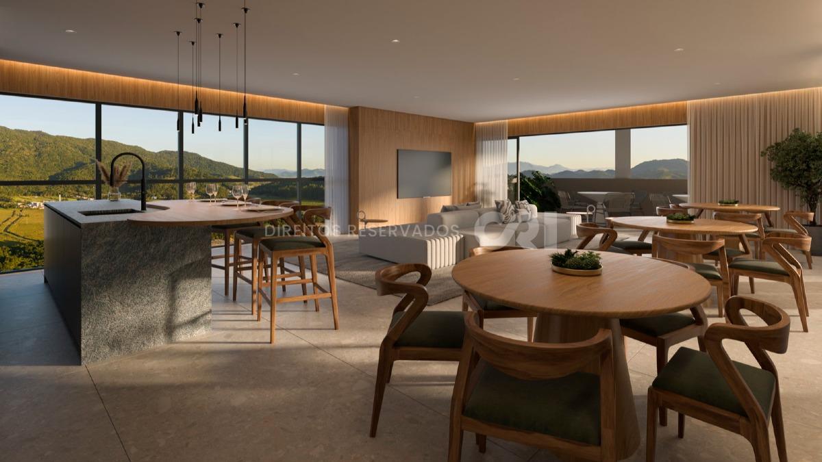 Apartamento com 3 Suítes no Edifício Hyde no Jardim Dourado em Porto Belo