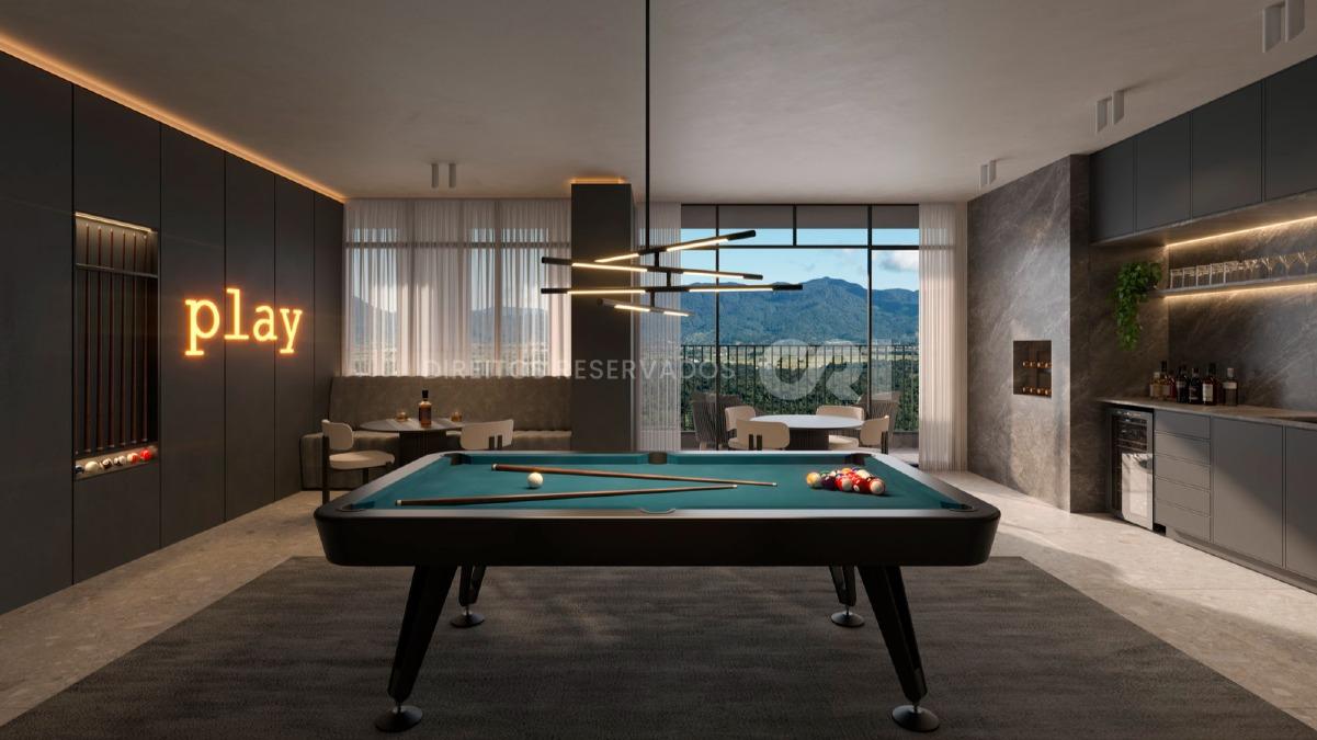 Apartamento com 3 Suítes no Edifício Hyde no Jardim Dourado em Porto Belo