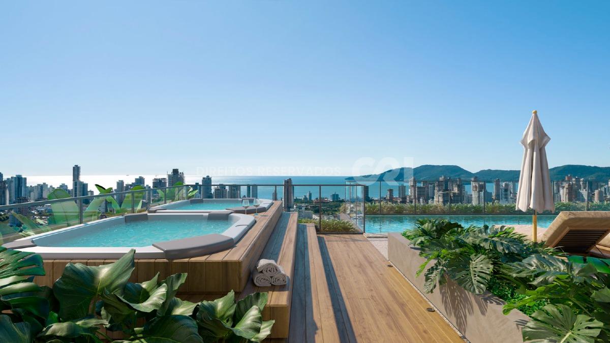 Apartamento com 3 Suítes no Edifício Hyde no Jardim Dourado em Porto Belo