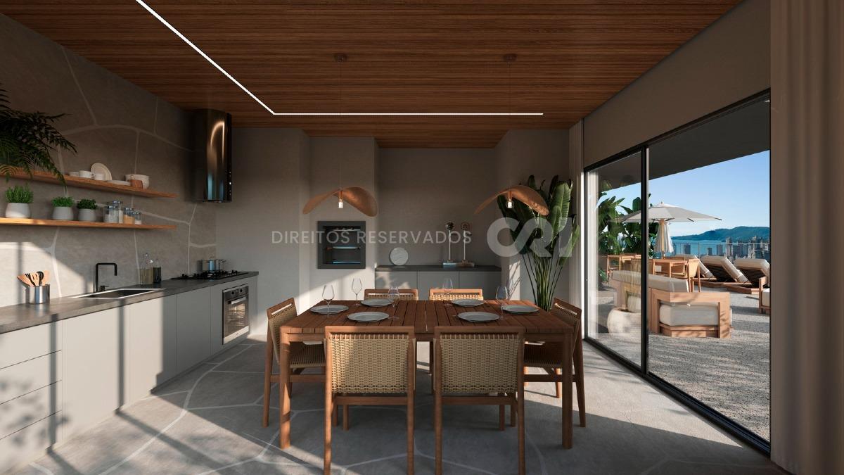 Apartamento com 3 Suítes no Edifício Hyde no Jardim Dourado em Porto Belo
