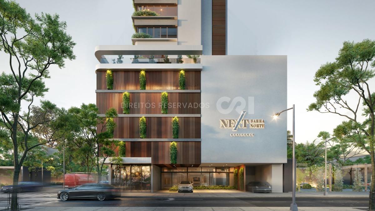 Apartamento com 2 Quartos no Edifício Sytonia na Meia Praia em Itapema